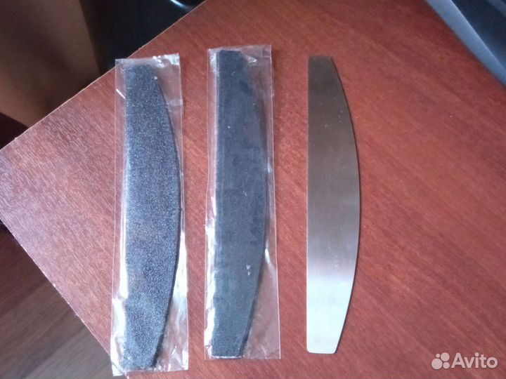 Пилка со сменными файлами 100 и180 грит