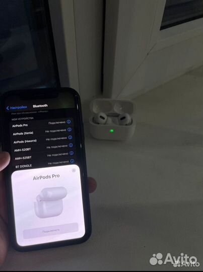 Наушники apple airpods pro реплика