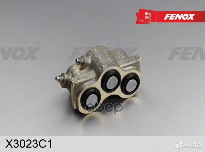 Цилиндр задний тормозной правый ваз