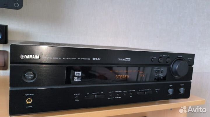 Ресивер Yamaha