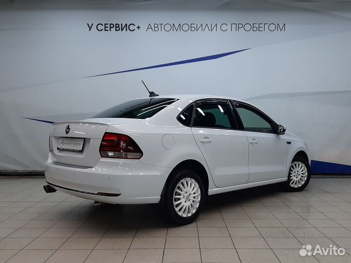 Volkswagen Polo 1.6 МТ, 2018, 109 176 км