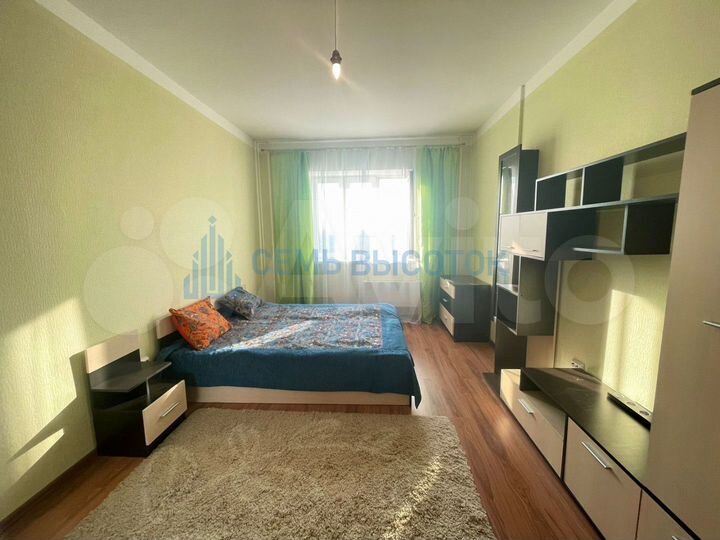 1-к. квартира, 39,3 м², 15/17 эт.