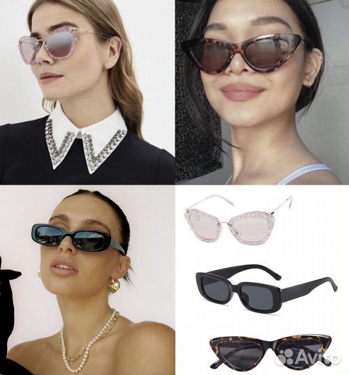 Новые очки под Ray ban, Chanel