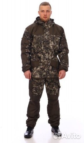 Костюм Демисезонный Горка - дуплекс на флисе