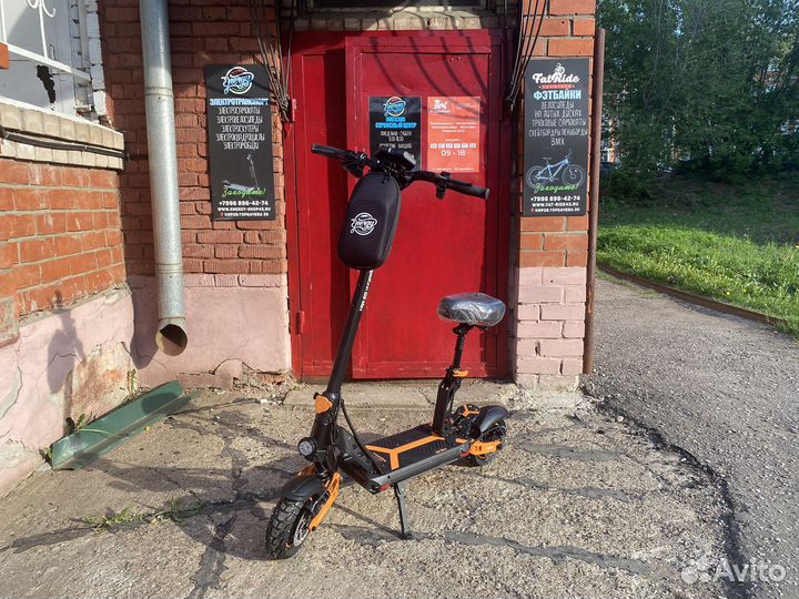 Электросамокат Kugoo Kirin G2 MAX в Кирове