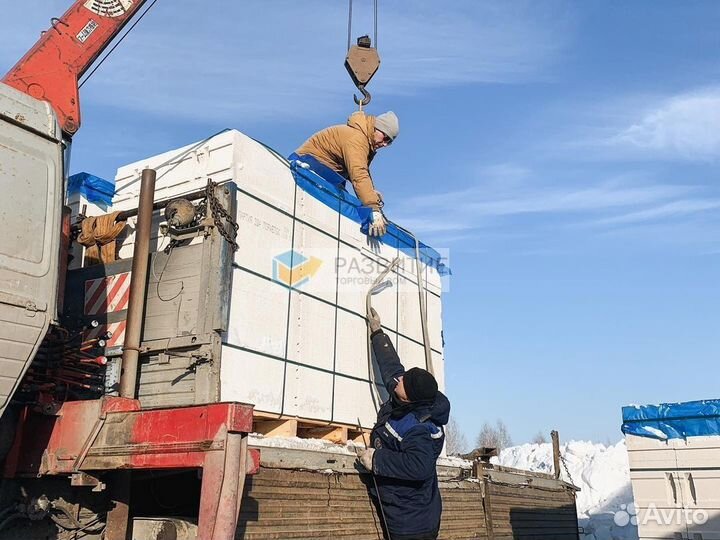 Газобетонные блоки с доставкой