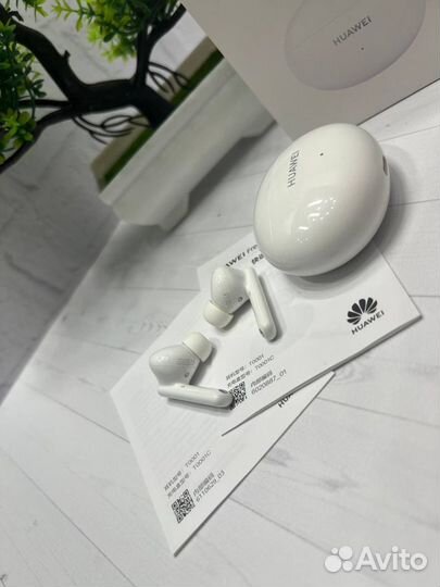 Беспроводные наушники huawei FreeBuds 4i