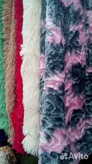 Пушистые пледы