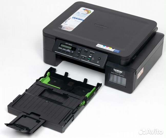 Цветное мфу струйное Brother DCP-T520W