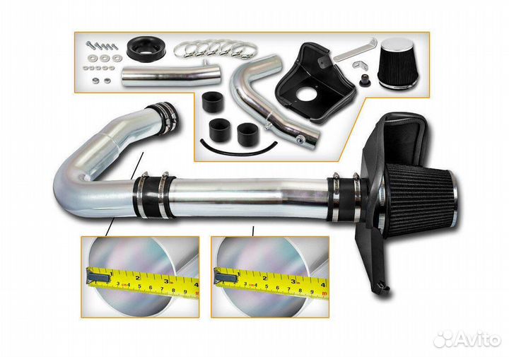 Комплект холодного впуска Dodge Challenger 3.6