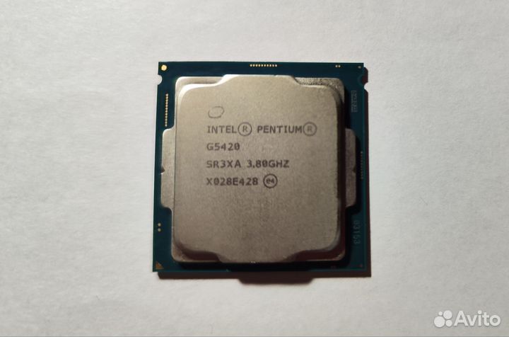 Процессор Intel Pentium G5420