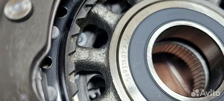 Сцепления DSG7 DQ200 LUK 6020006090 комплект новое