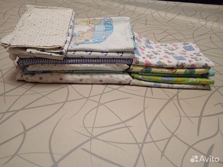 Детское постельное белье пакетом