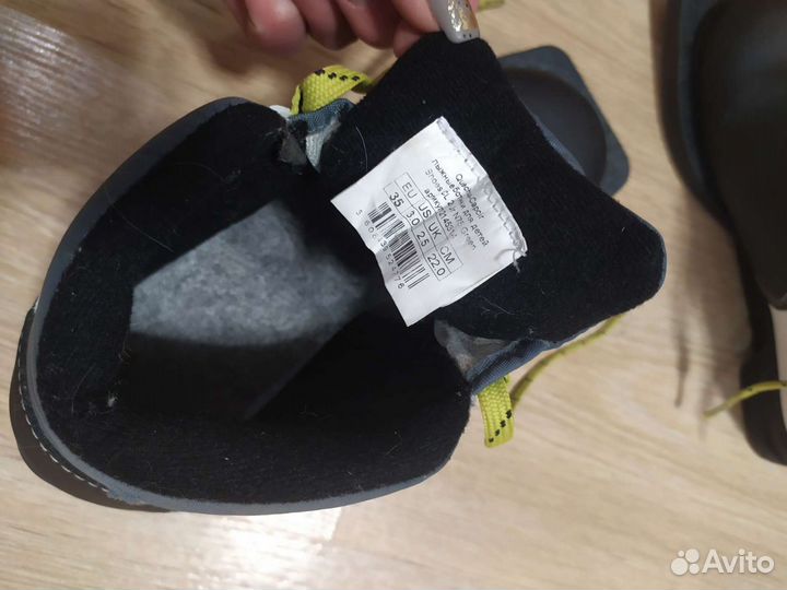 Лыжные ботинки 35 размер