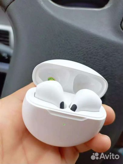 Новые беспроводные наушники