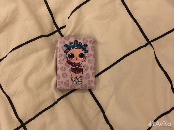 Зеркальце карманное