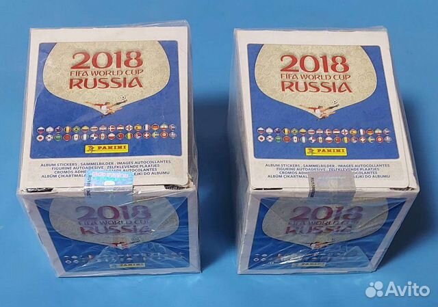 2 блока чм 2018 (версия на 670 наклеек)