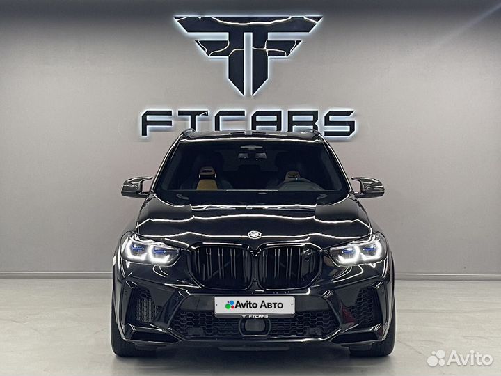 BMW X5 M 4.4 AT, 2021, 73 273 км