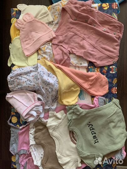 Детская одежда для девочек 57-68