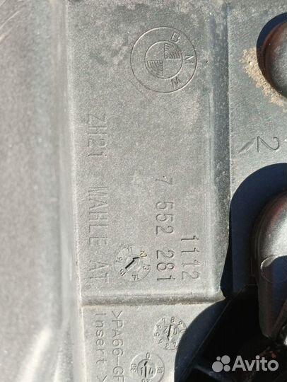 Крышка клапанная BMW N52N 11127552281