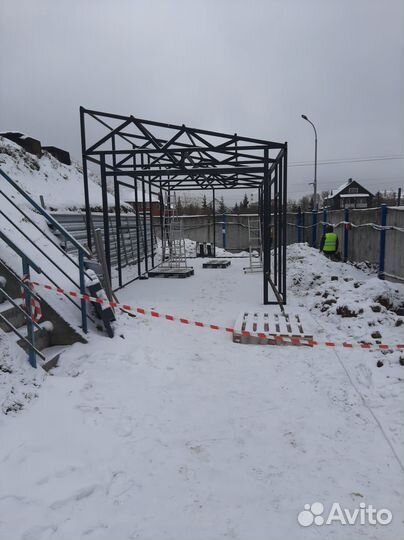 Сварка аргон, изготовление металлоконструкций