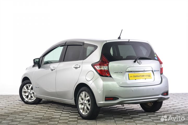Nissan Note 1.2 AT, 2019, 27 000 км
