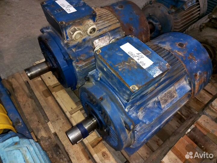 Электродвигатель 45 кВт из Ижевска