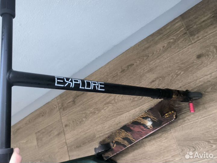 Трюкавой самокат