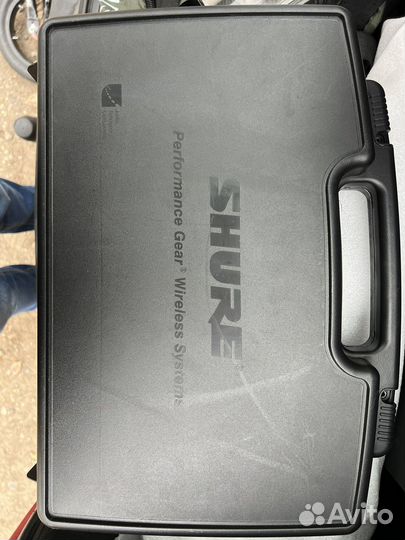 Радиосистема микрофоны Shure