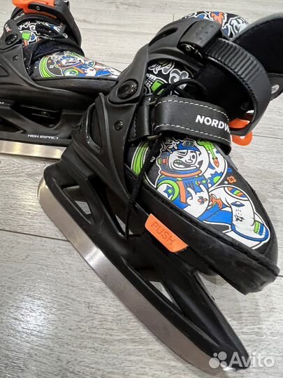 Коньки детские 26-31