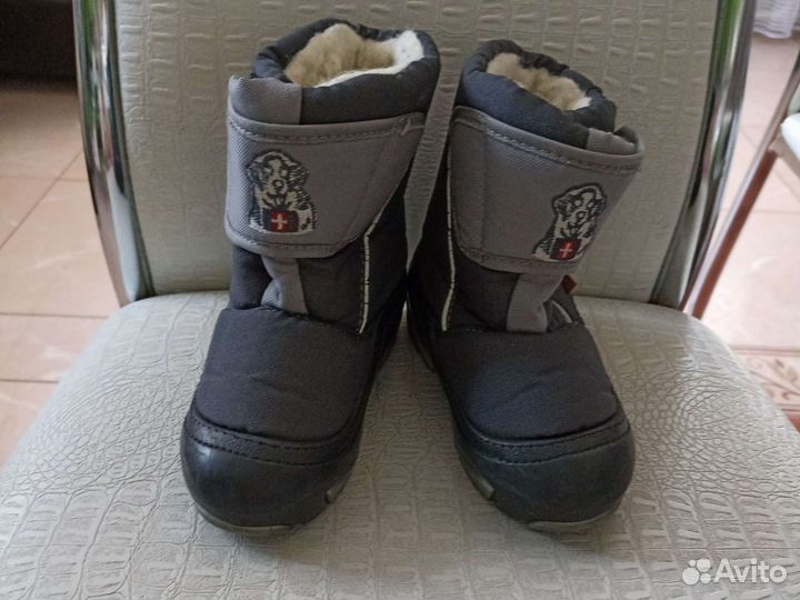 Сапоги детские
