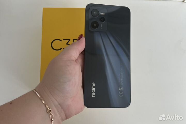 realme C35, 4/64 ГБ