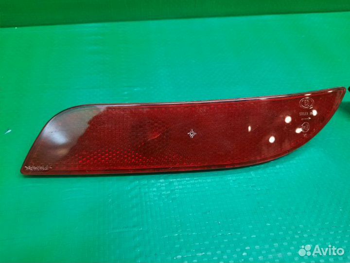 Катафот бампера задний Лада Приора седан