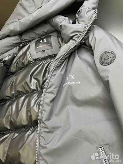 Пуховик от Armani
