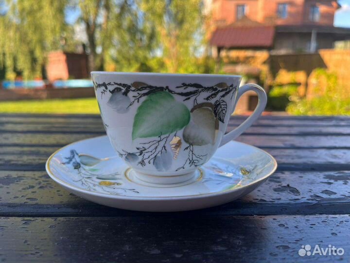 Сервиз чайный Берёзка лфз