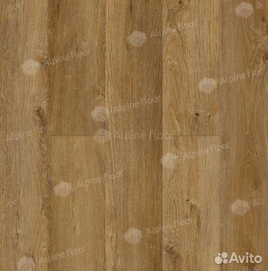 Alpine floor LVT Easy Line Дуб Цейлонский есо 3-30