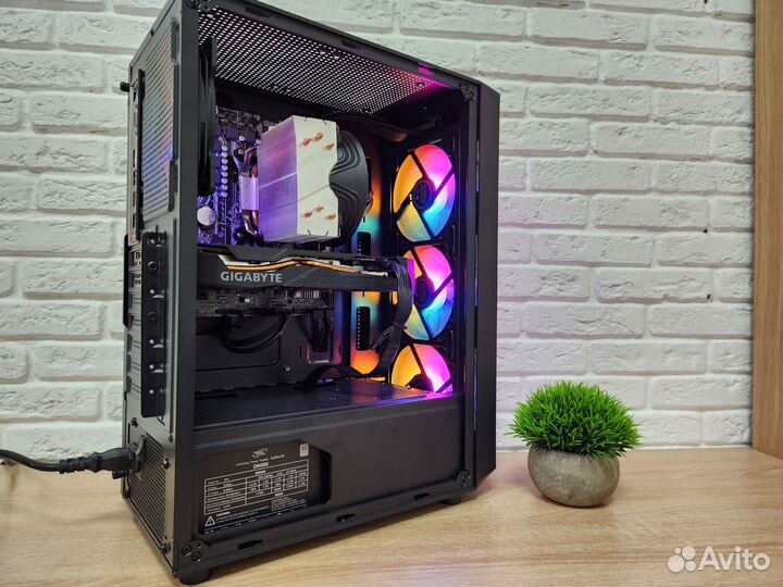 Игровой пк Ryzen 5/RTX 2060 super