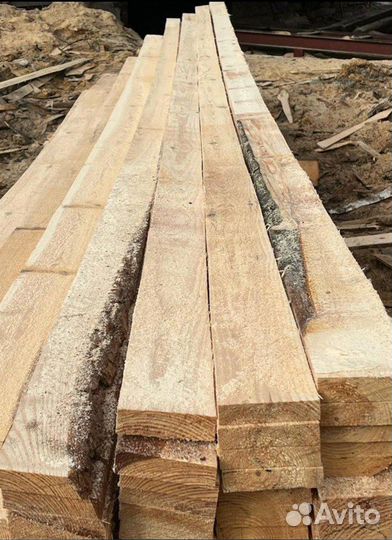 Пиломатериалы брус доска лес качественно