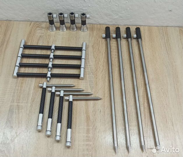 Комплект буз баров со стойками