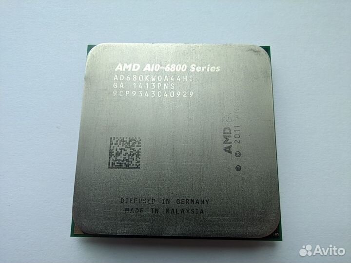 AMD A10-6800k