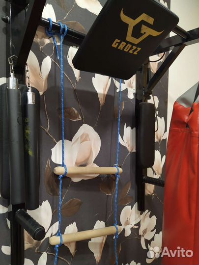 Веревочная лестница