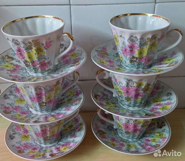 Чайная пара лфз СССР