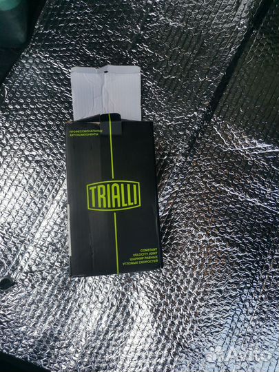 Шрус Ssang Yong Actyon