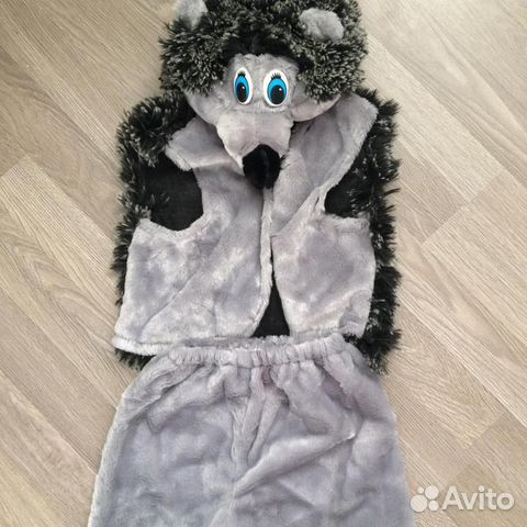 Костюм Ежика и Зайца