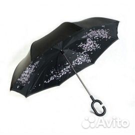 Зонт наоборот 