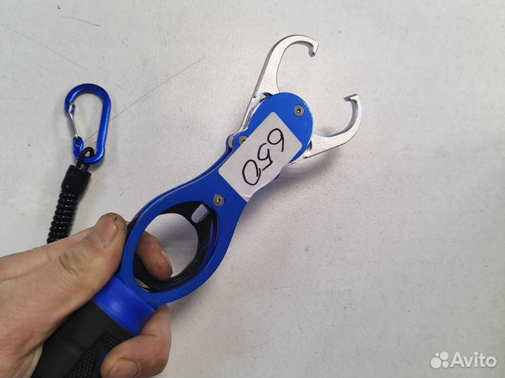 Рыболовный захват с ретривером