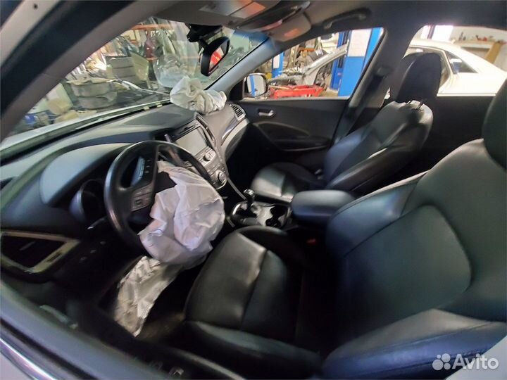 Разбор на запчасти Hyundai Santa Fe