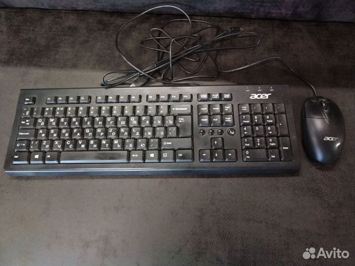 Клавиатура и мышь Acer