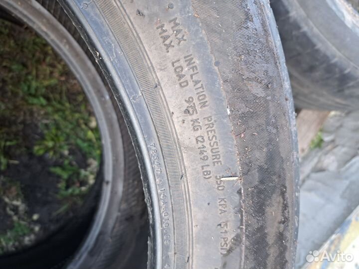 Continental ContiChampionContact 315/40 R21 и 275/45 R21