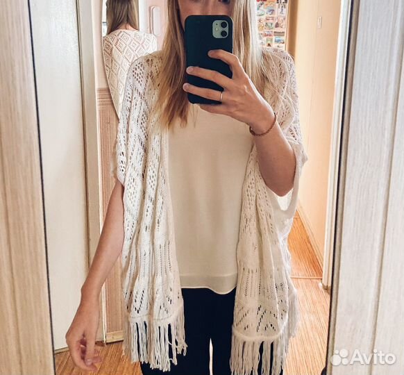 Накидка бохо Atmosphere